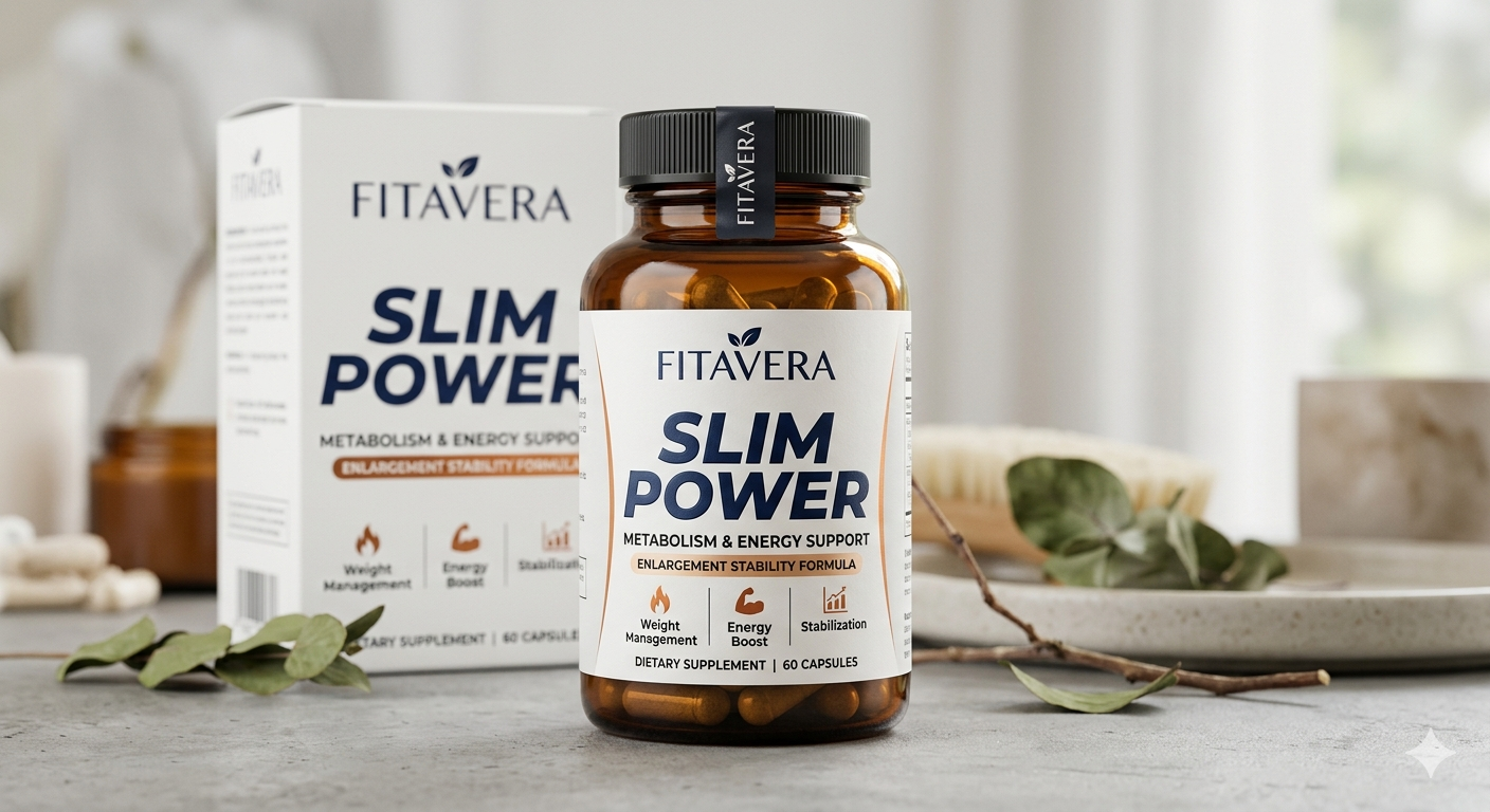 Slim Power – přírodní formule pro kontrolu hmotnosti a energii